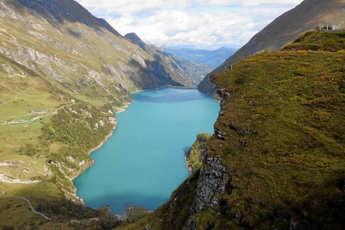 Biken bei der Enzianhütte Thumersbach