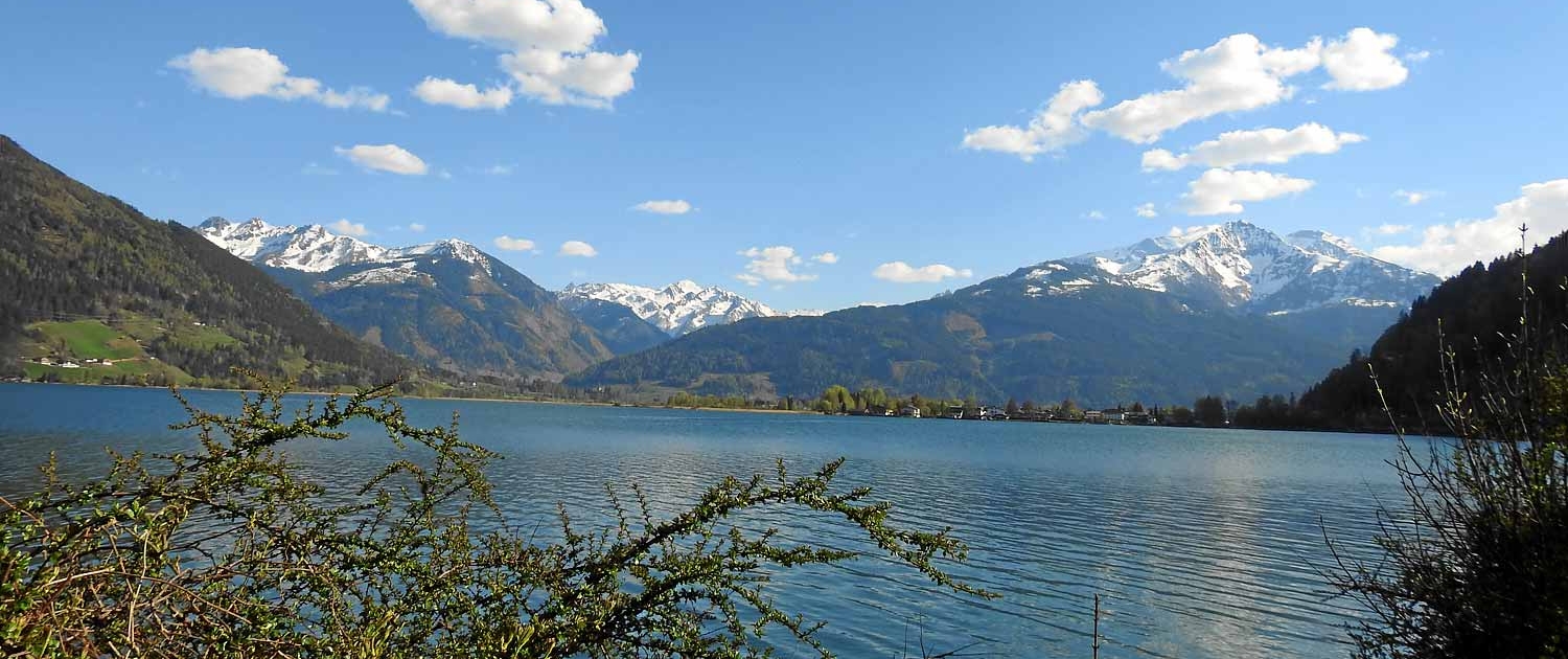 Blick über den Zeller See