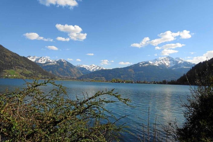 Blick über den Zeller See